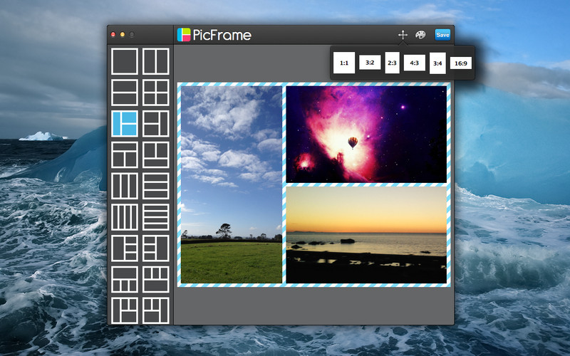 PicFrame 2.6 : PicFrame screenshot