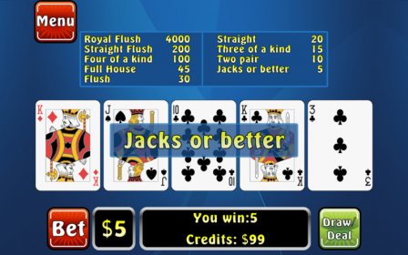 Poker Fever screenshot