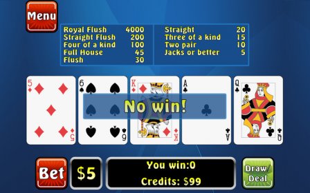Poker Fever screenshot