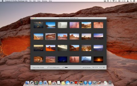 Canyons & Arches Desktops Lite - Quality desktop photos from photographer Richard Seldomridge screenshot