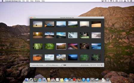 Colorado Desktops Lite - Quality desktop photos from photographer Richard Seldomridge screenshot