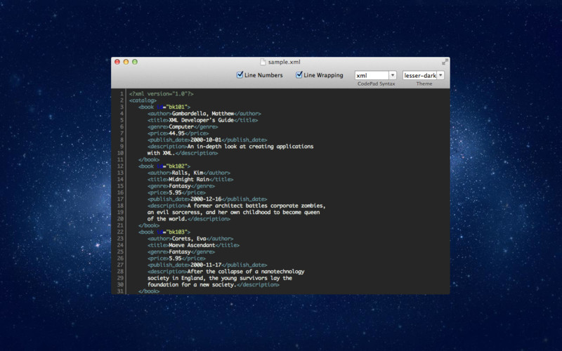 CodePad : CodePad screenshot