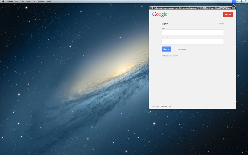 Lil' Browser 1.0 : Lil' Browser screenshot