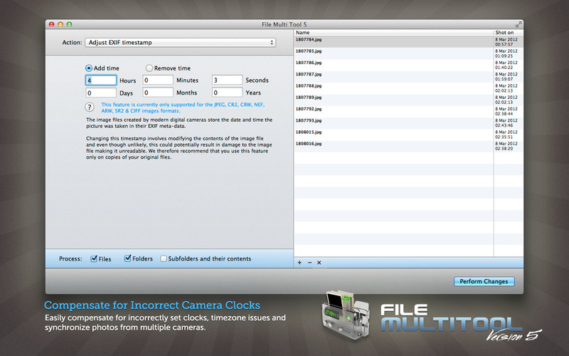 File Multi Tool 5 5.2 : File Multi Tool 5 screenshot