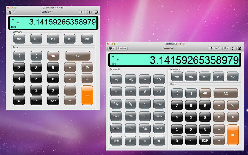 CalcMadeEasy Free - Scientific Calculator with Auto Notes 1.8 : CalcMadeEasy Free - Scientific Calculator with Auto Notes screenshot