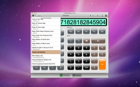 CalcMadeEasy Free - Scientific Calculator with Auto Notes screenshot
