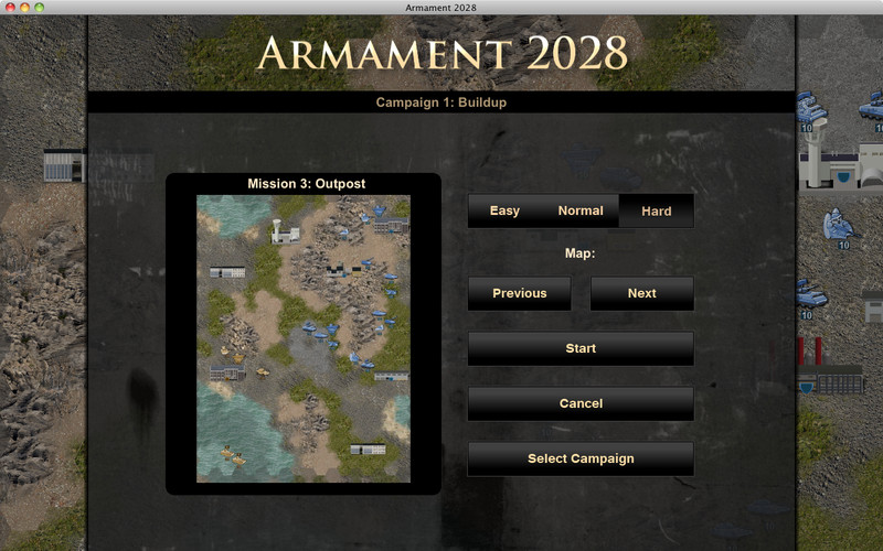Armament 2028 1.2 : Armament 2028 screenshot