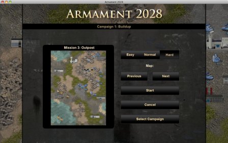 Armament 2028 screenshot
