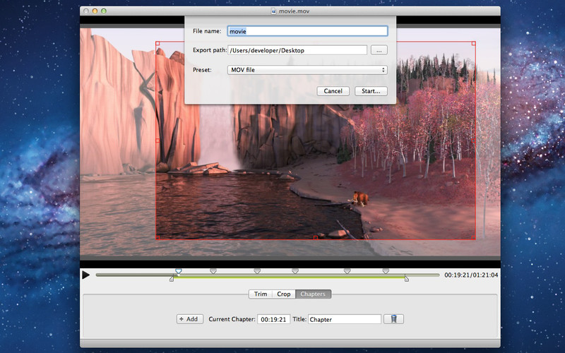 Video-Editor 1.0 : Video-Editor screenshot