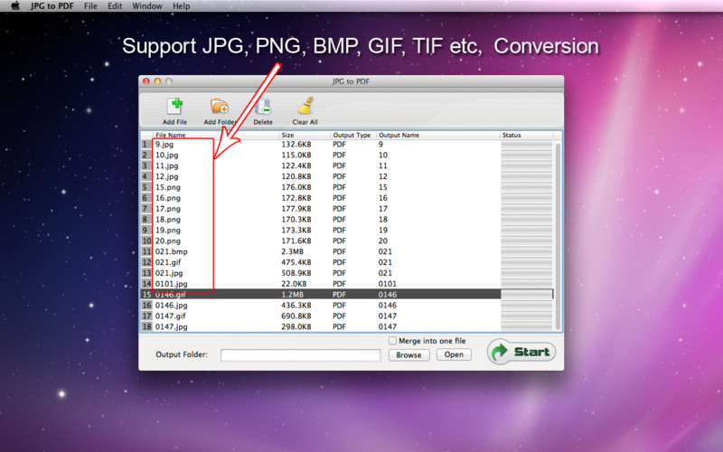 JPG to PDF Converter 1.0 : JPG to PDF screenshot