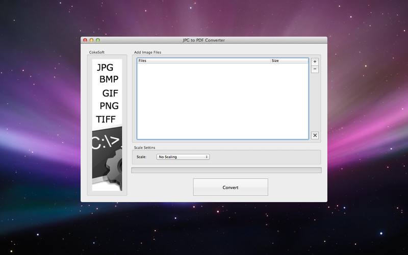 JPG to PDF Converter 1.0 : JPG to PDF Converter screenshot