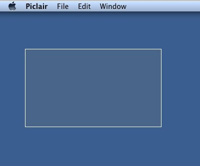Piclair 0.7 : Main Window