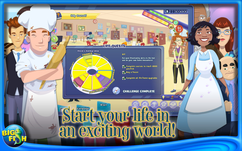 Life Quest 2 - Metropoville (Full) 1.0 : Life Quest 2 - Metropoville screenshot