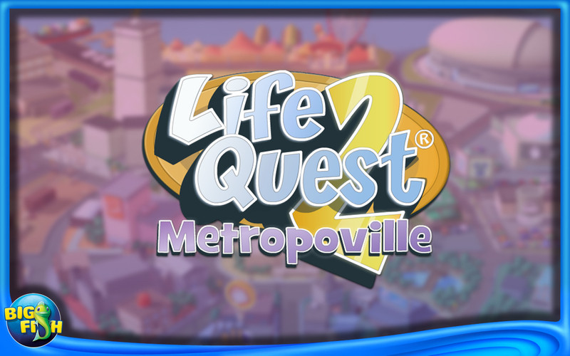 Life Quest 2 - Metropoville (Full) 1.0 : Life Quest 2 - Metropoville (Full) screenshot