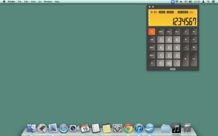 Calculator LCD screenshot