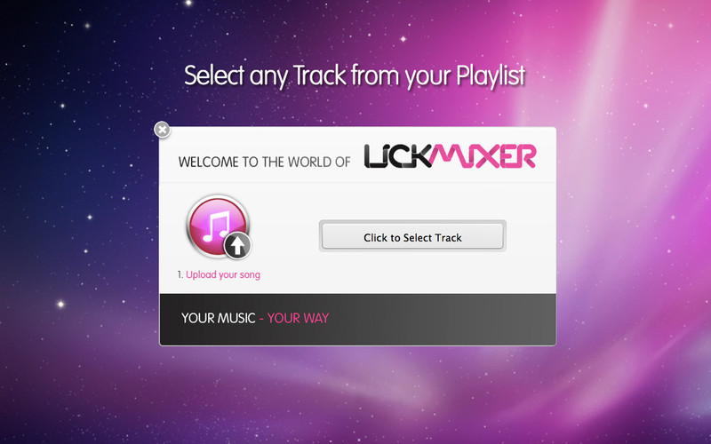 LickMixer 1.0 : LickMixeR screenshot