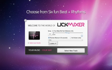 LickMixeR screenshot