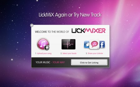 LickMixeR screenshot