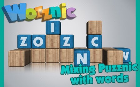 Wozznic FREE: Word puzzle game screenshot