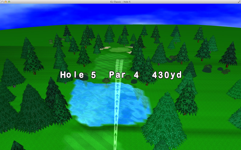 GL Golf 2.4 : GL Golf screenshot