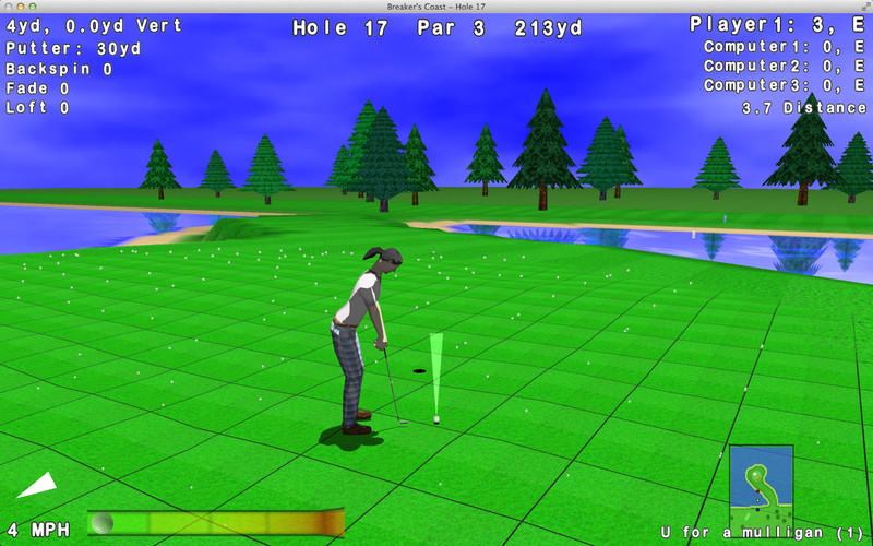 GL Golf 2.4 : GL Golf screenshot