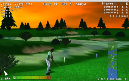 GL Golf screenshot