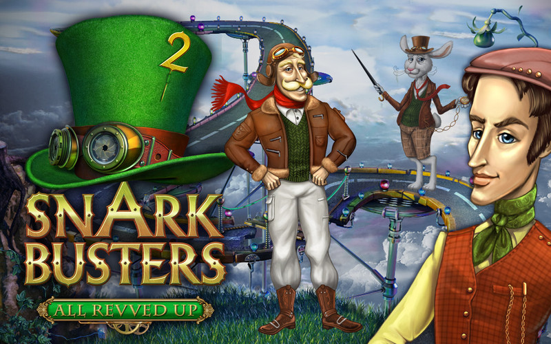 Snark Busters: All Revved Up! Free 1.0 : Snark Busters: All Revved Up! Free screenshot