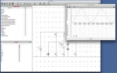 Circuit Lab screenshot