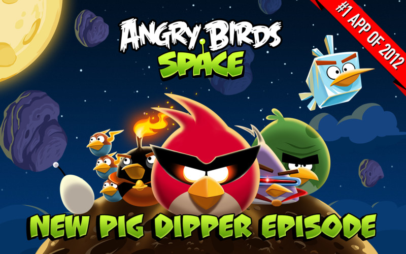 Angry Birds Space : Angry Birds Space screenshot