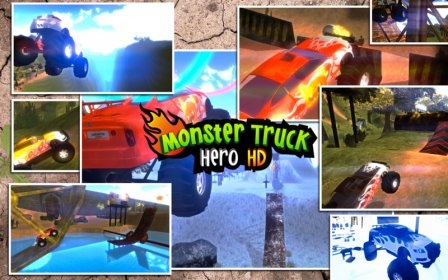 Monster Truck Hero HD screenshot