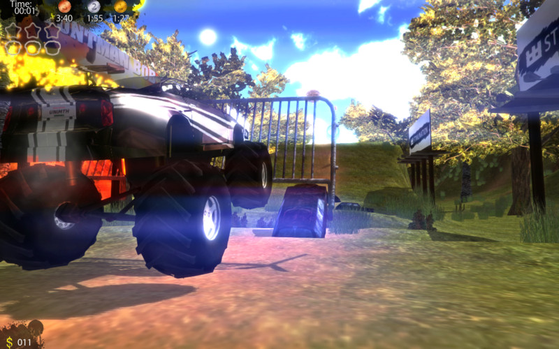 Monster Truck Hero HD 1.1 : Monster Truck Hero HD screenshot
