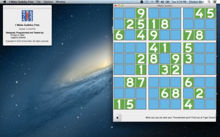 I Make Sudoku Free screenshot