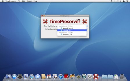 TimePreserver Lite screenshot