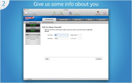 TurboTax 2012 screenshot