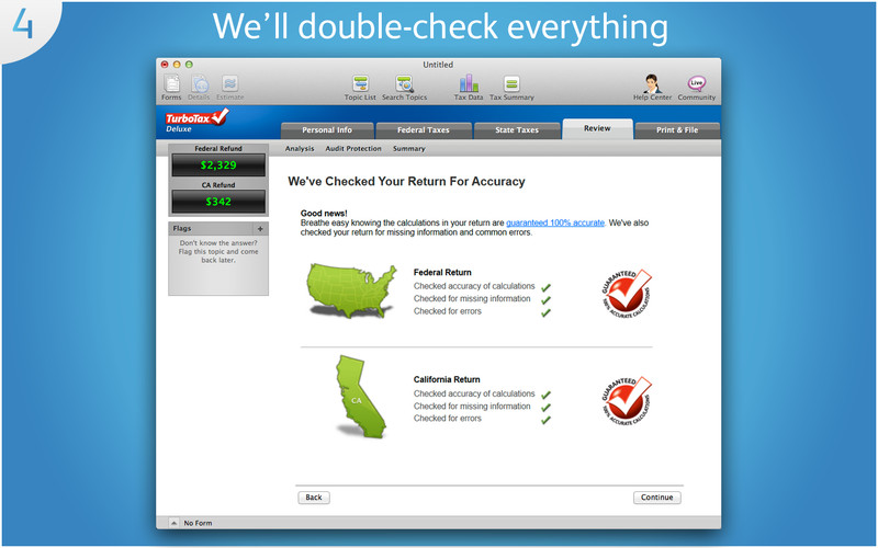 TurboTax 2012 1.0 : TurboTax 2012 screenshot