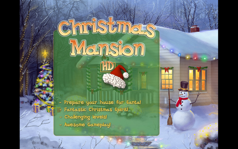 Christmas Mansion 1.0 : Christmas Mansion (Free) screenshot