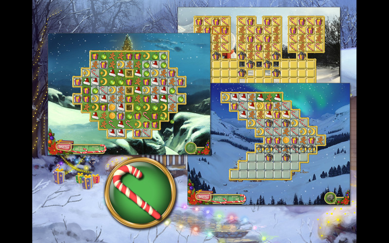 Christmas Mansion 1.0 : Christmas Mansion (Free) screenshot