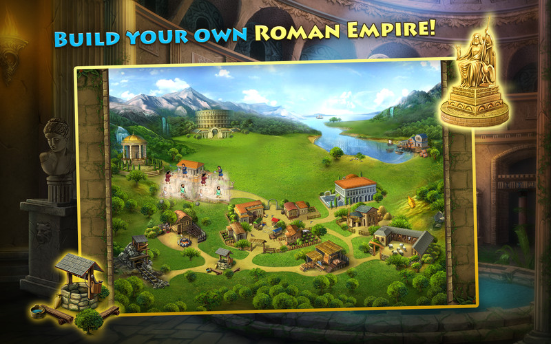 CradleOfRome2 Free 1.5 : Cradle of Rome 2 screenshot