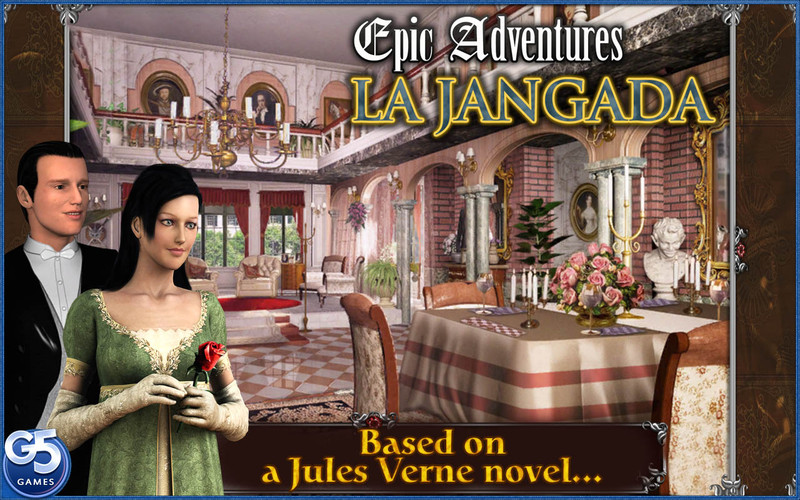 Epic Adventures: La Jangada 1.0 : Epic Adventures: La Jangada screenshot