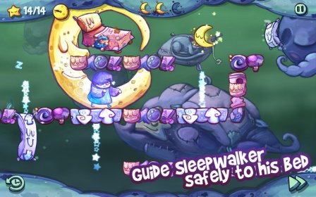Sleepwalker's Journey HD FREE screenshot