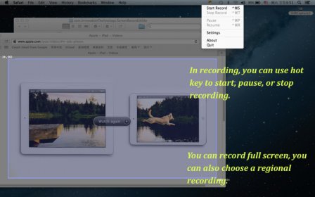 Screen Record Utility Lite screenshot