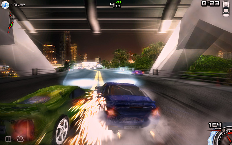 Race illegal High Speed 3D 1.1 : Race illegal High Speed 3D screenshot