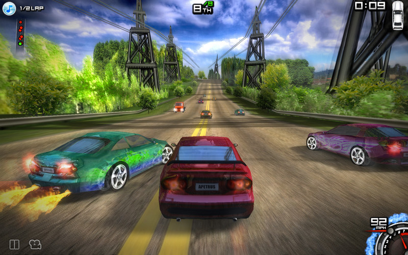 Race illegal High Speed 3D 1.1 : Race illegal High Speed 3D screenshot