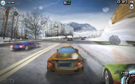 Race illegal High Speed 3D screenshot