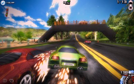 Race illegal High Speed 3D screenshot