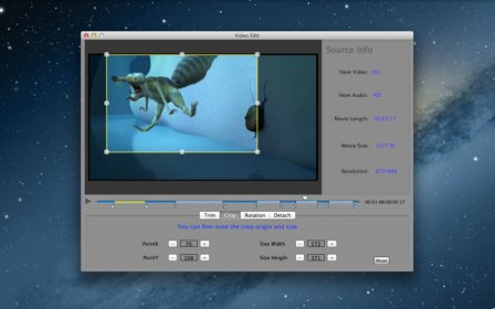 Video Edit screenshot