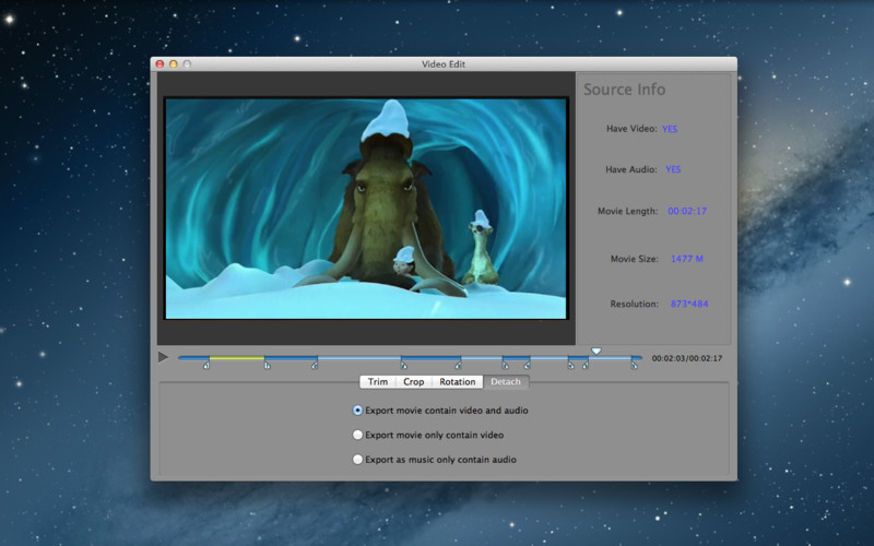 Video Edit 2.0 : Video Edit screenshot