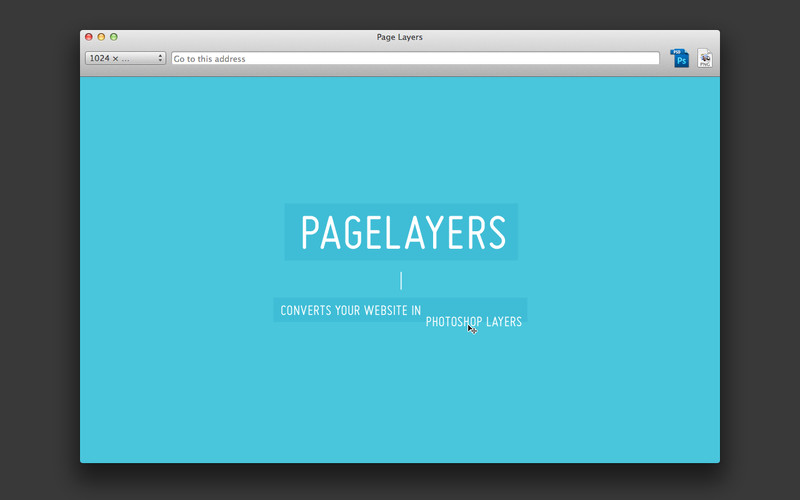 Page Layers : Page Layers screenshot