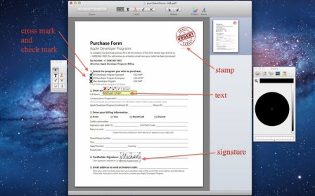 PDF-Form-Filler screenshot