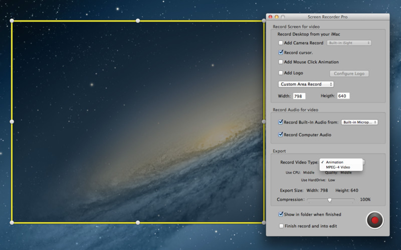 Screen Recorder Pro - Lite 2.1 : Screen Recorder Pro - Lite screenshot